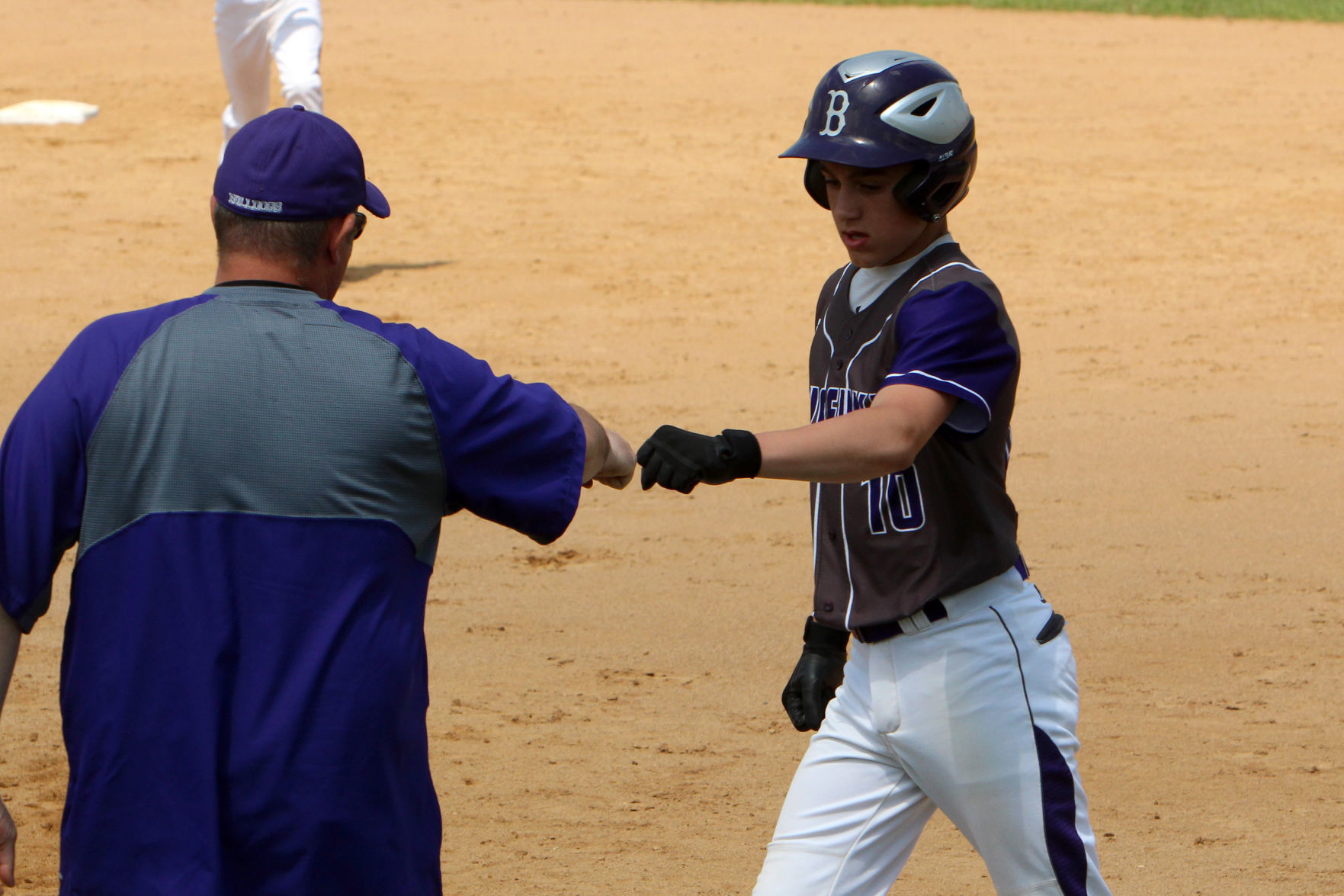 Boyceville vs Neillsville baseball at Chippewa Falls 6-4-19